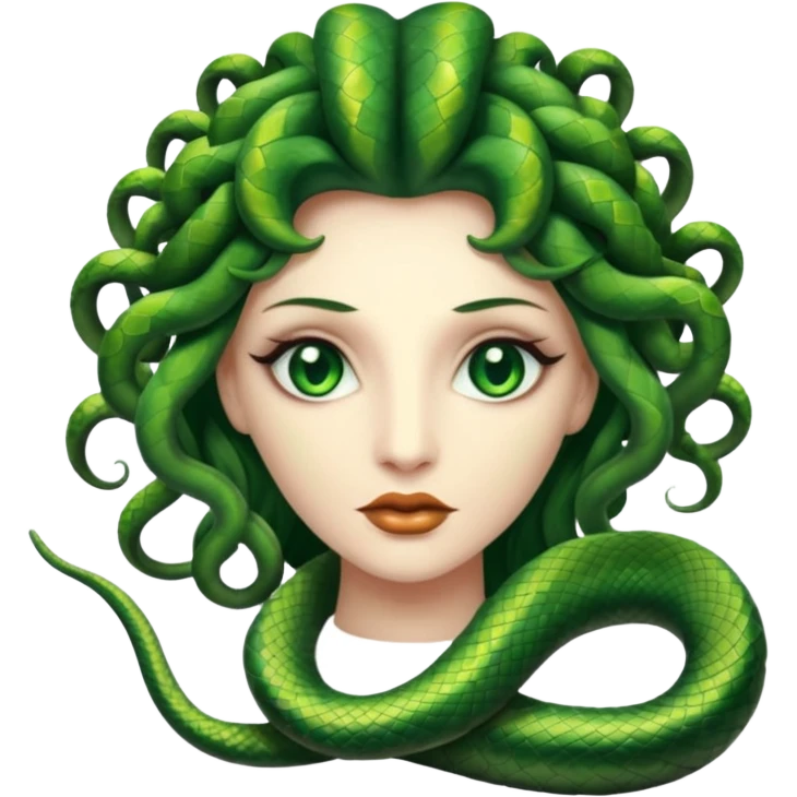 Medusa emoji