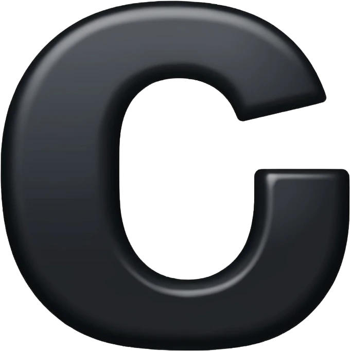 Hand letter c emoji