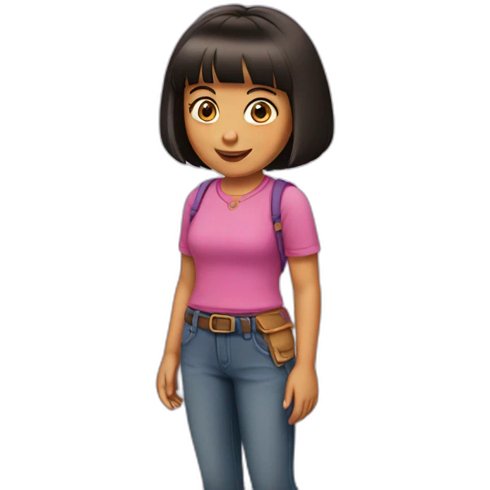 Dora emoji