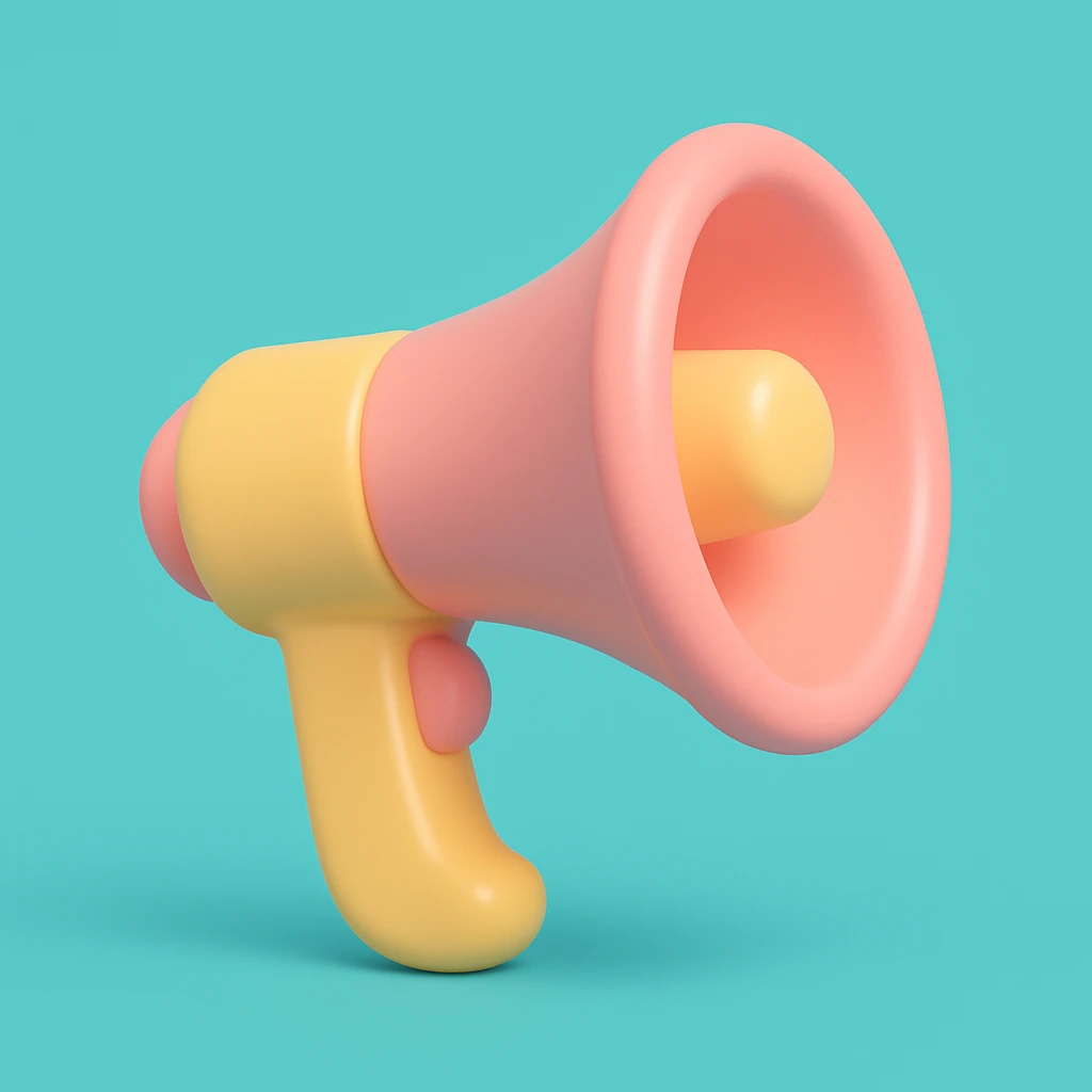 megaphone emoji