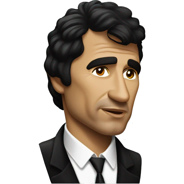 Tony Montana, movie character emoji