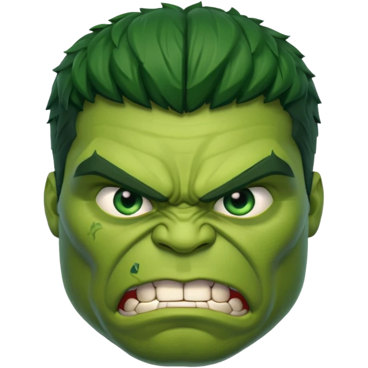 Hulk emoji