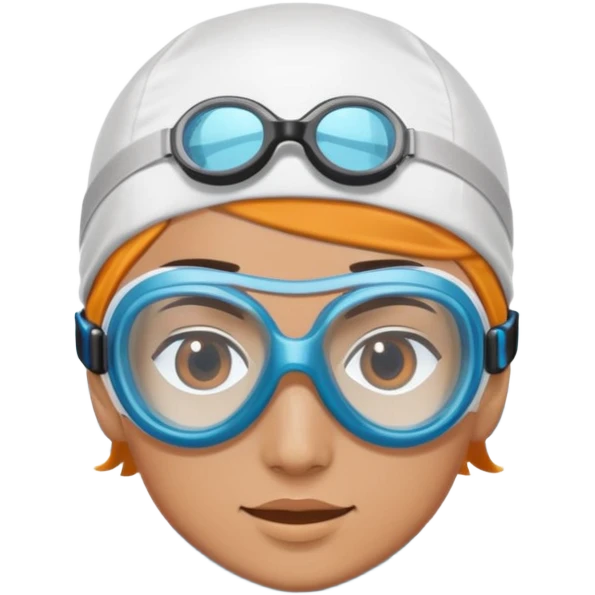 person swimming freestyle in pool emoji