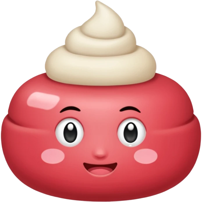 粉色骷顱頭 emoji