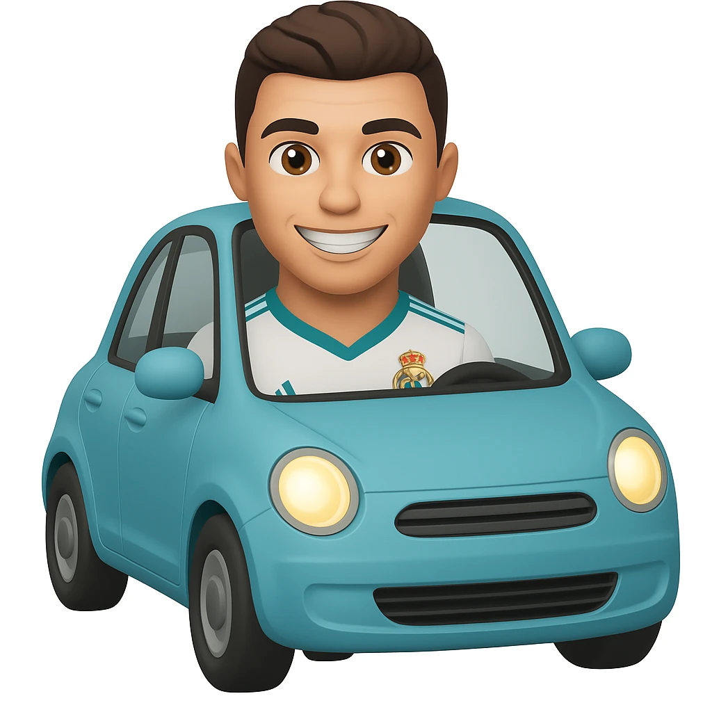 car emoji | AI Emoji Generator