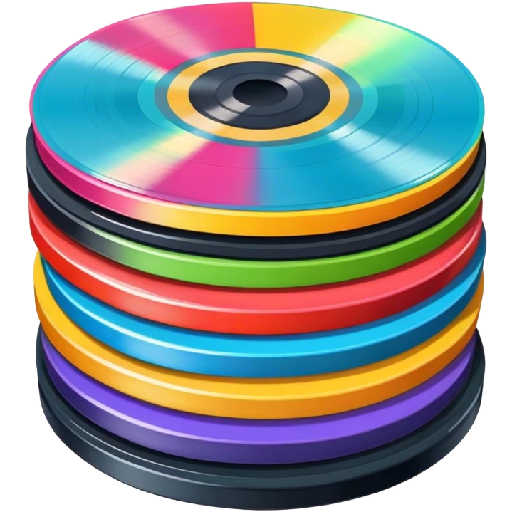 vinyl  emoji