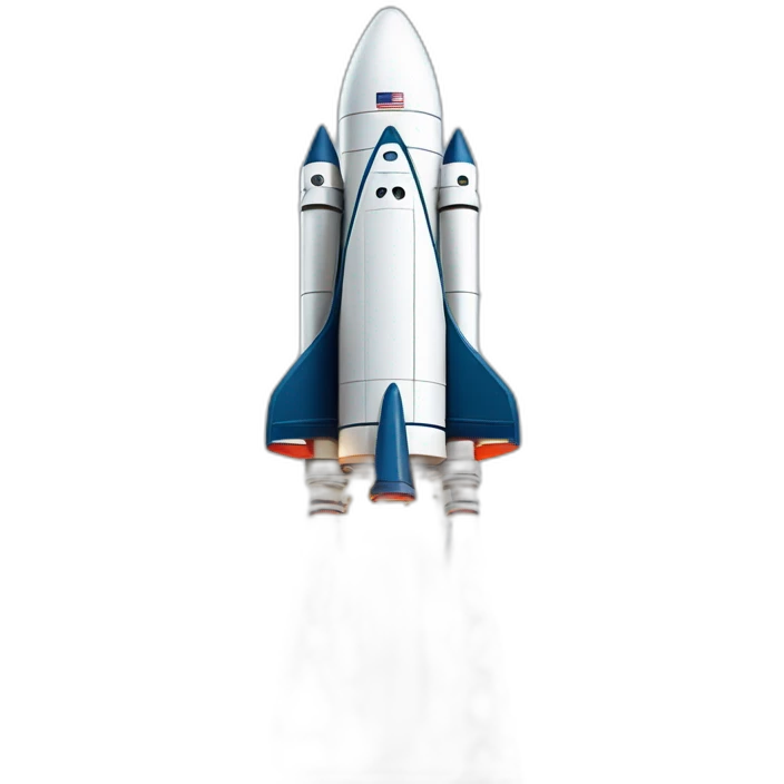 Macron-rocket-to-the-moon emoji