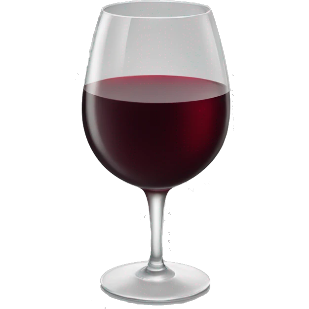 vin rouge emoji