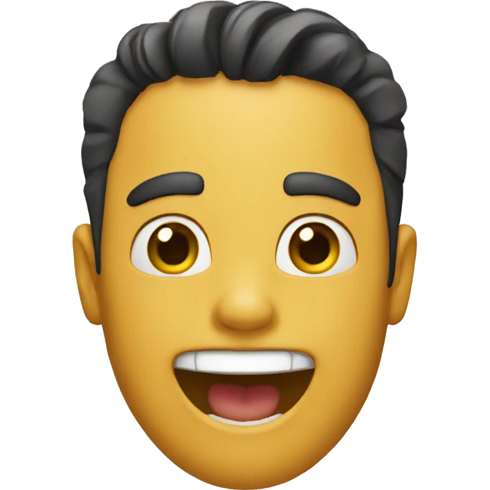 singin emoji