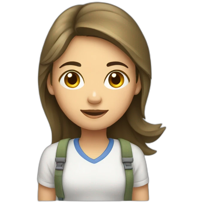 fille fatigué emoji