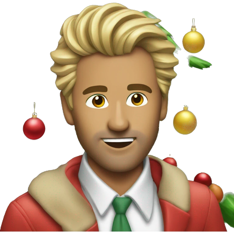 wham last Christmas emoji