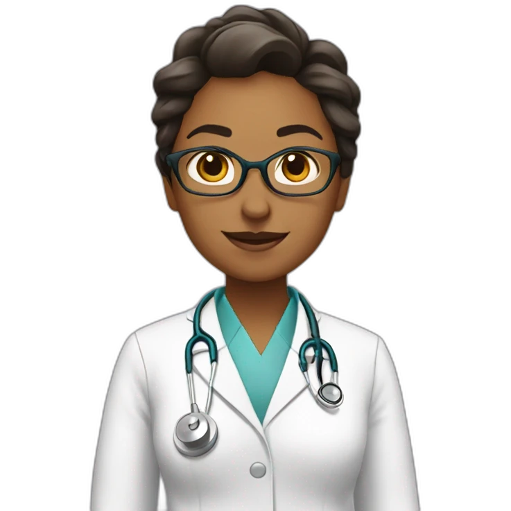 doctora + love emoji