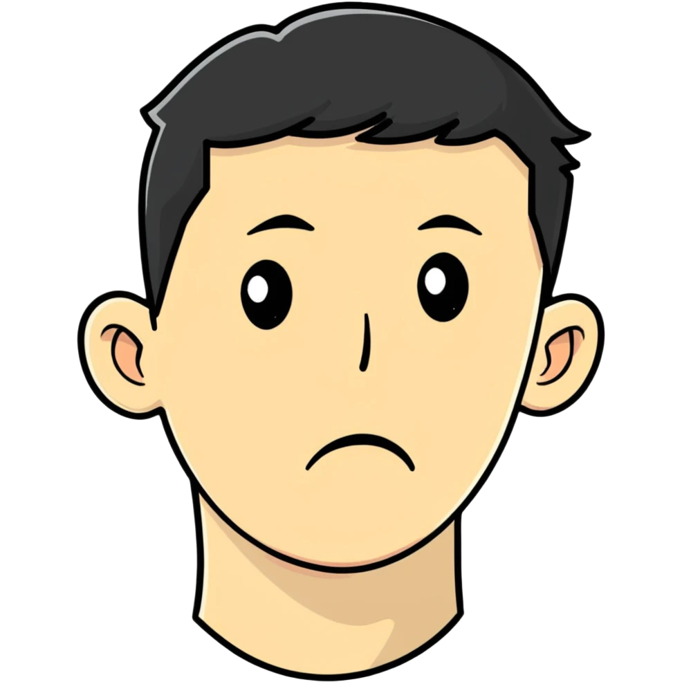 frustrated person under pressure emoji