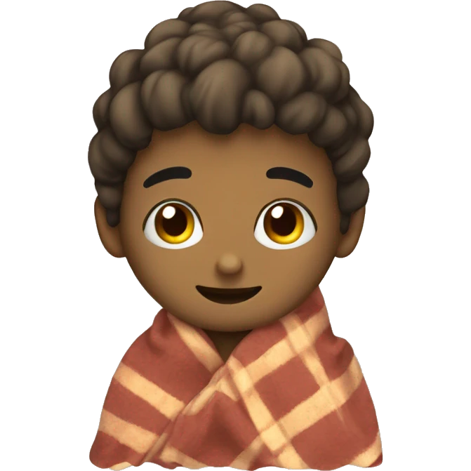 Cute blanket  emoji