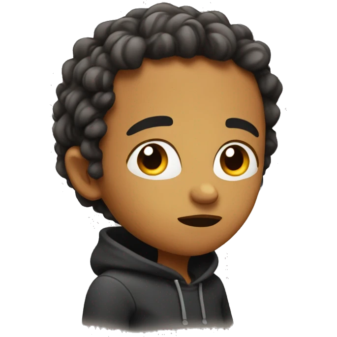Sassy thinking emoji