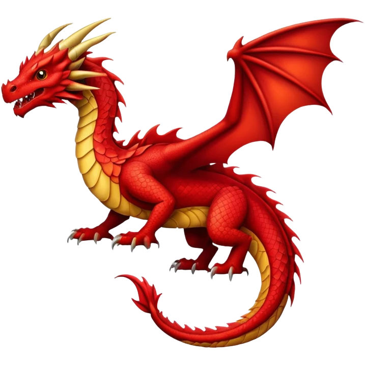 red dragon emoji