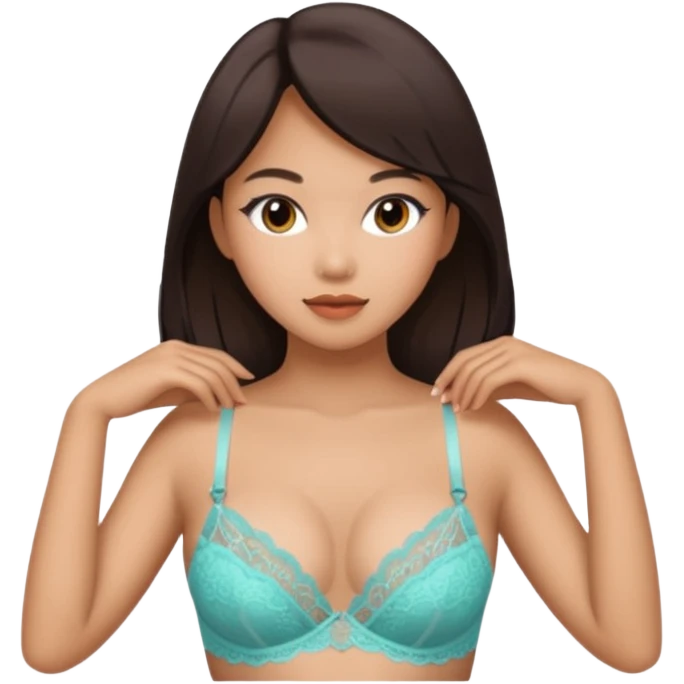 Filipina in Lingerie  emoji