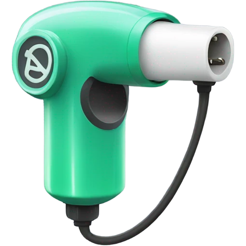 electric car charger emoji