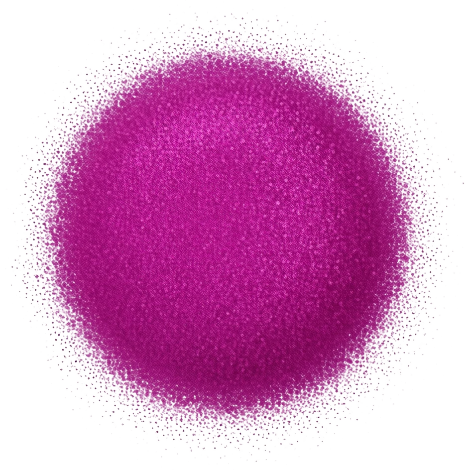 particulas de brilhos cor magenta com glitter emoji