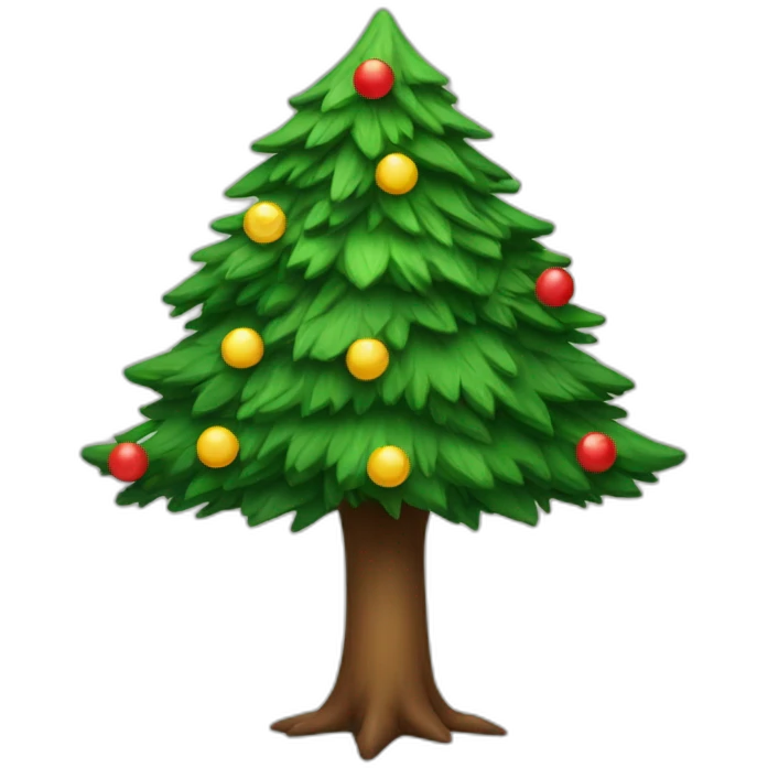 tree qristmas emoji