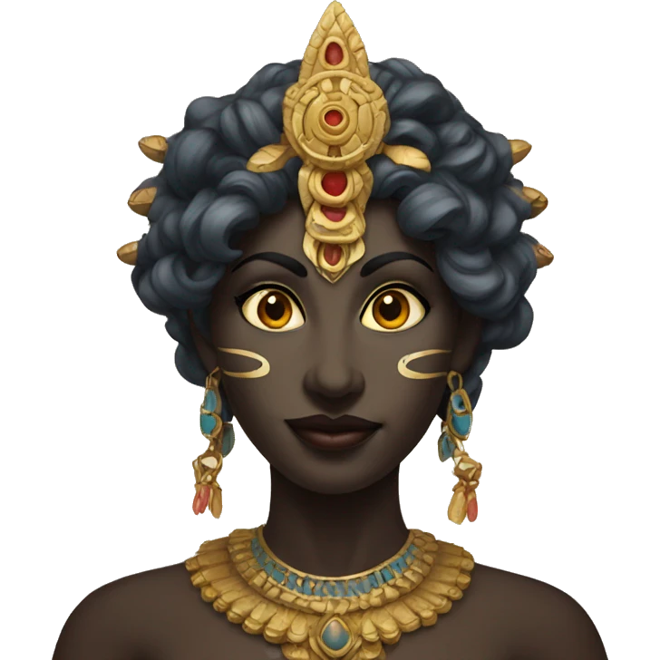 kali goddess emoji