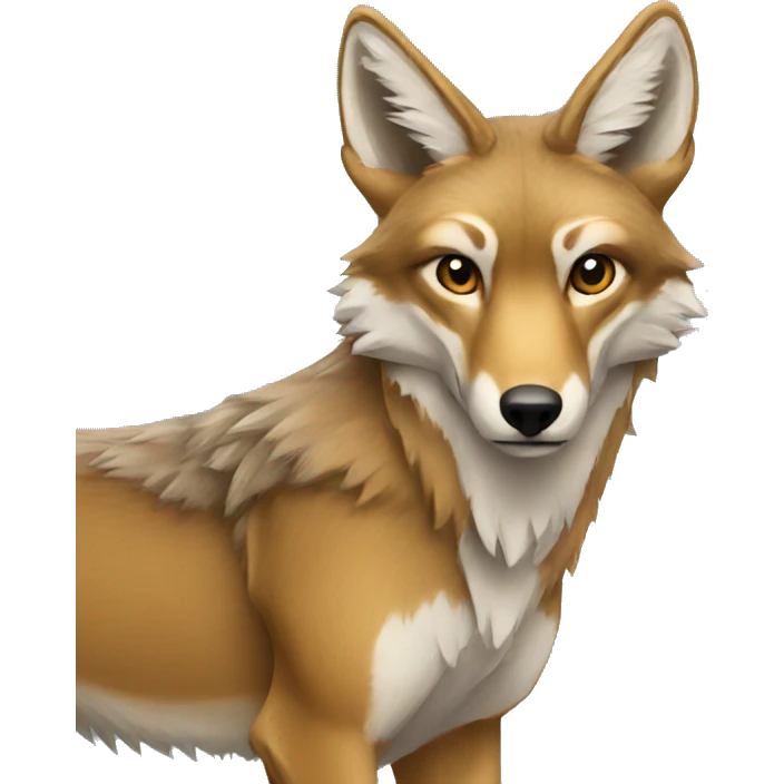 Coyote emoji