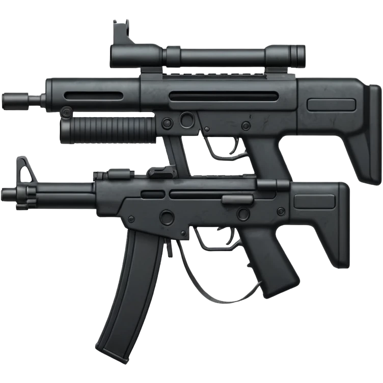 Simple mp5 no stock no scope emoji