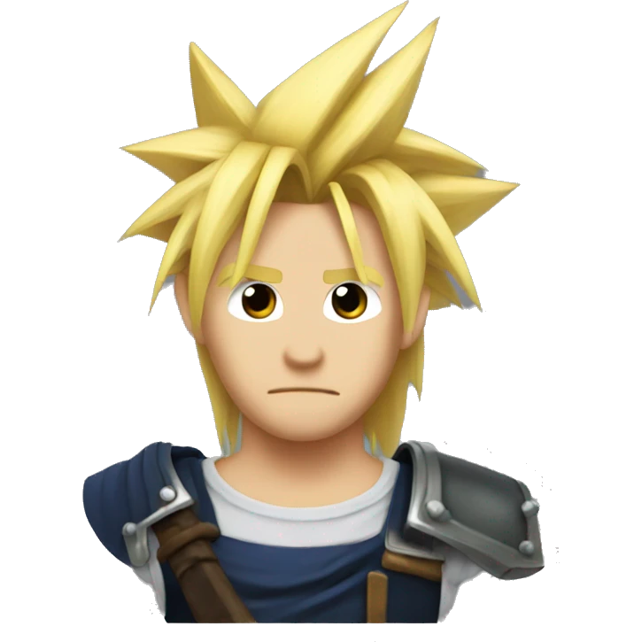 Cloud strife emoji