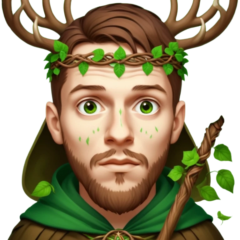 Forest Wizard emoji