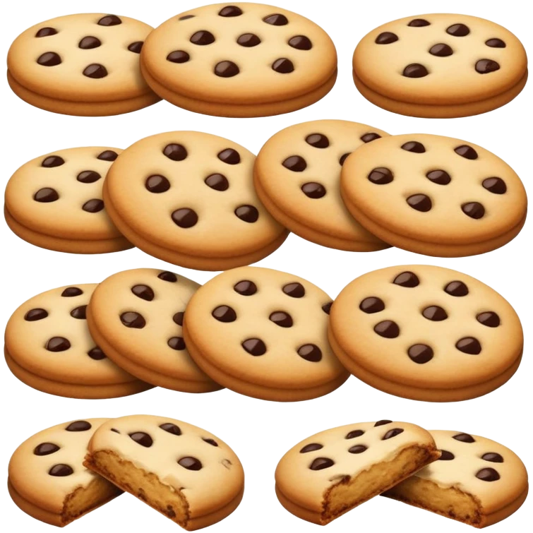 Cookies emoji