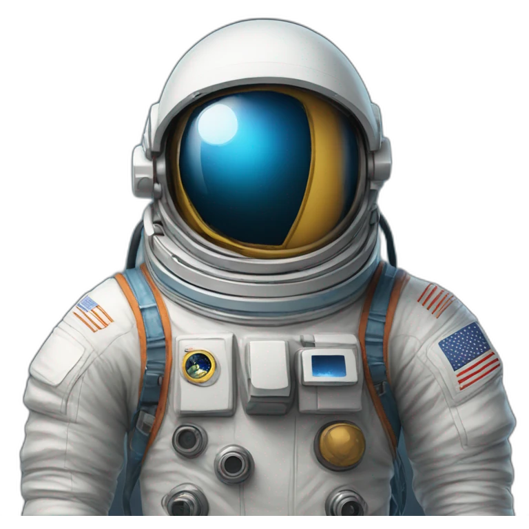 astronaut it enginer hipster emoji