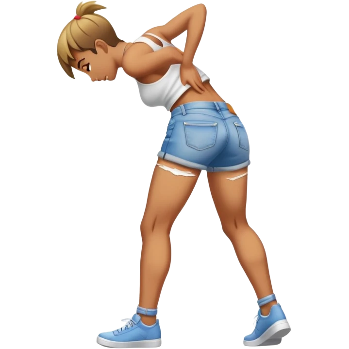 Twerk emoji