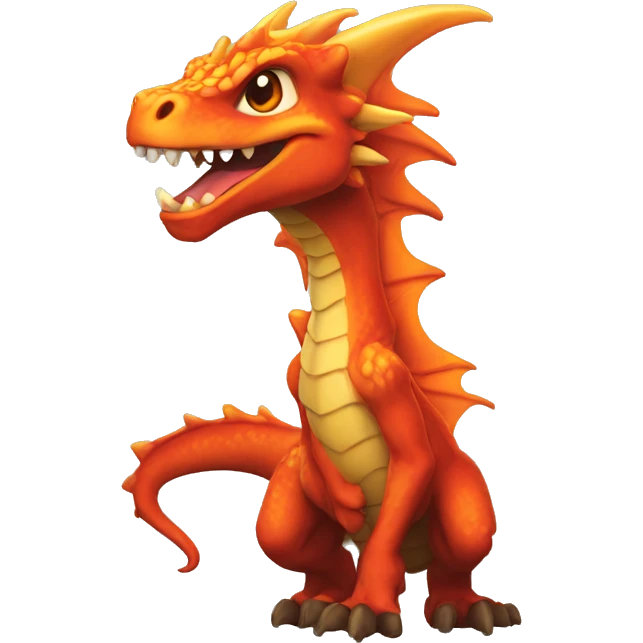 Dracaufeu emoji