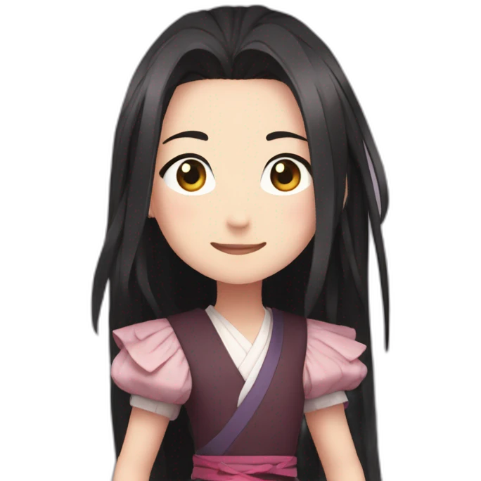 Nezuko emoji