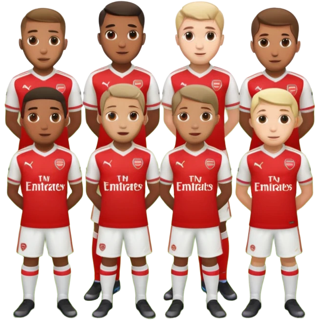 Arsenal club emoji