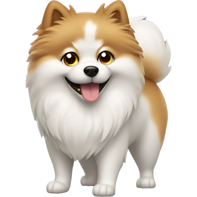 Spitz in Moscow emoji