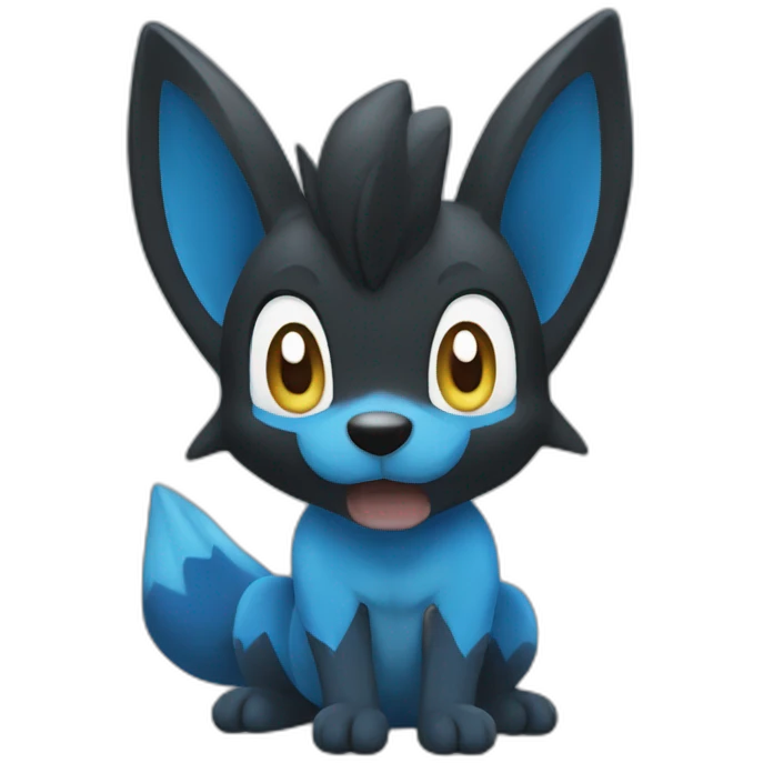 Lucario emoji