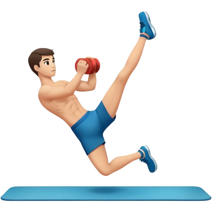 ab exercises emoji