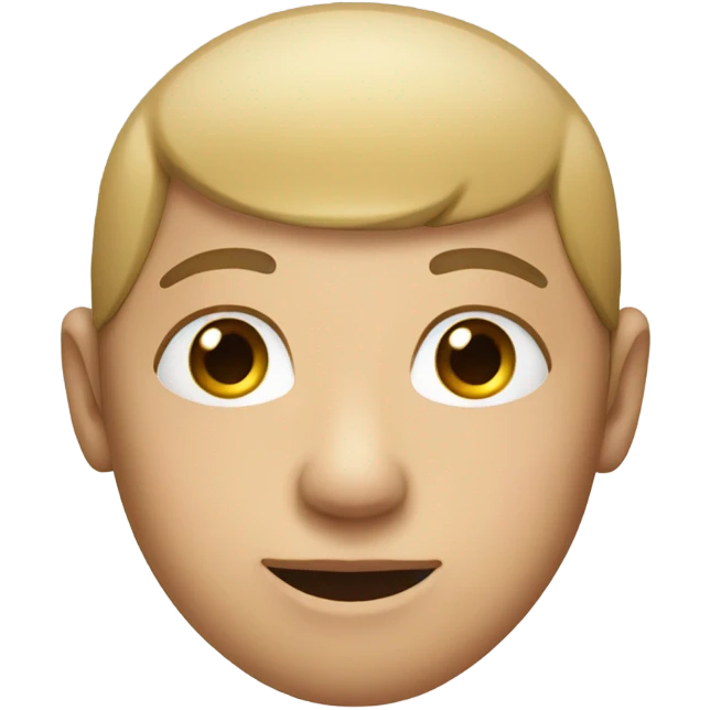 Face with hands emoji