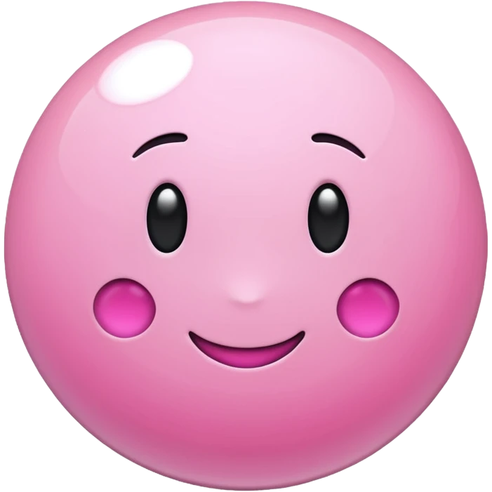 pink planet emoji
