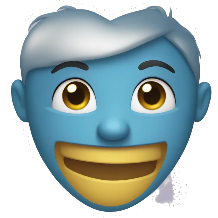 Heart smiling  emoji