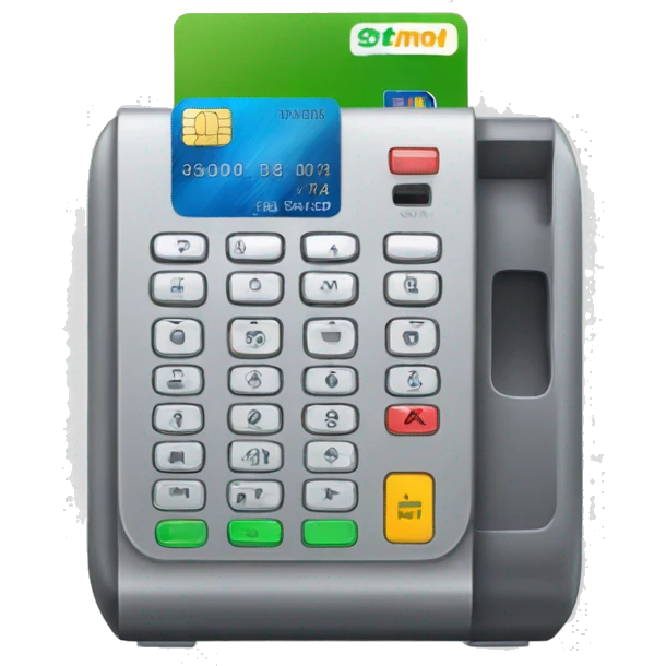 Credit Card Reader emoji