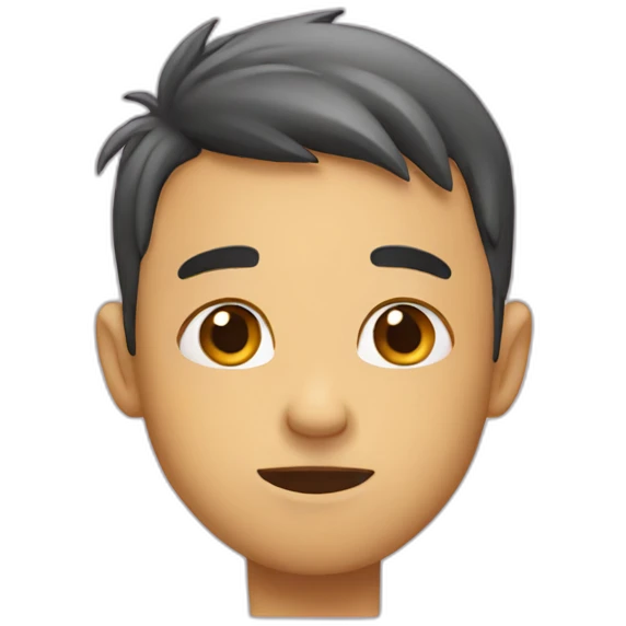 shy emoji