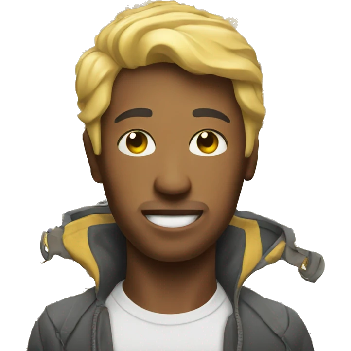 Favorite person award emoji