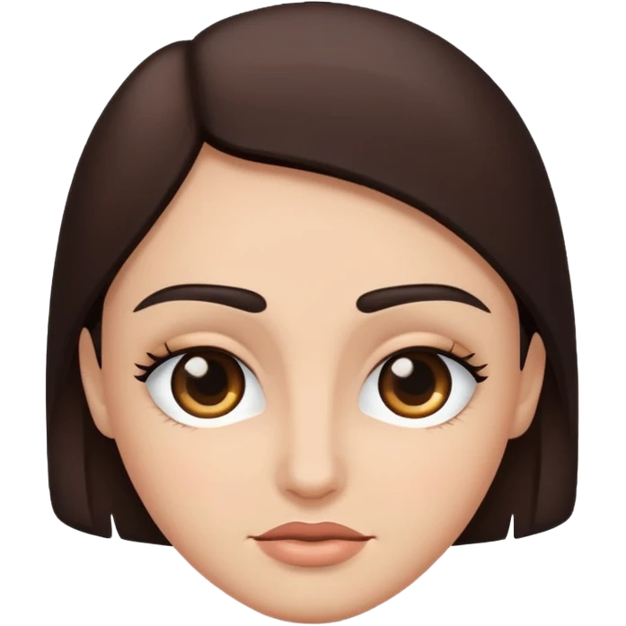 Eyebrows emoji
