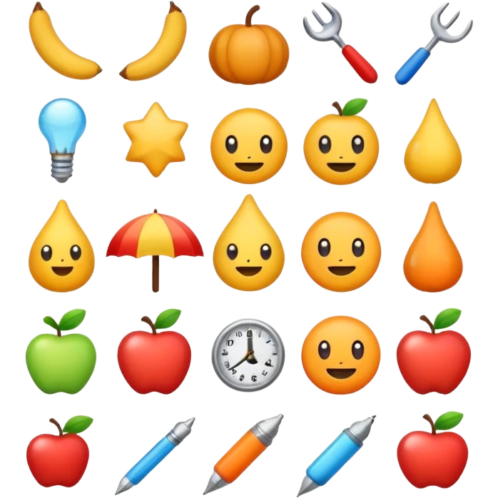 Collectively emoji