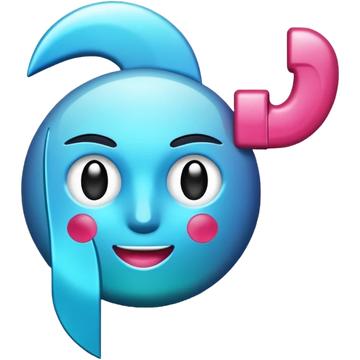 Mavi tik tiktok rozet emoji