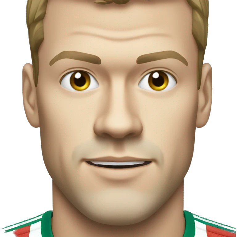 Manuel Neuer  emoji