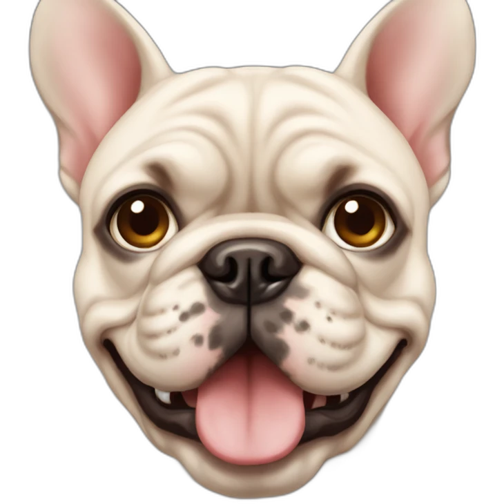 Bouledogue emoji