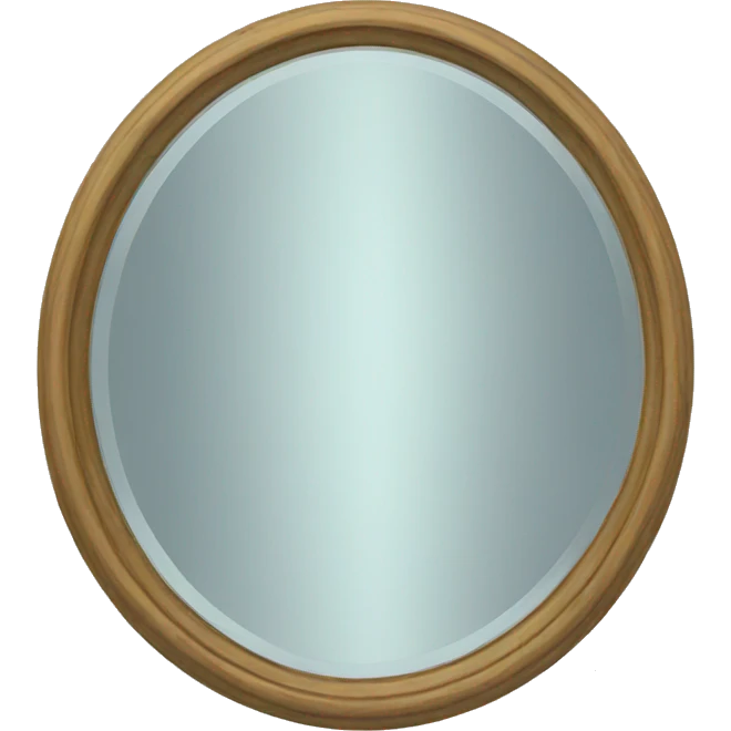 mirror emoji